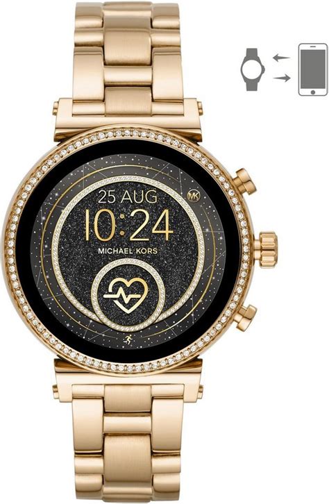 michael kors smartwatch sofie app for android|Michael Kors access touchscreen smartwatch.